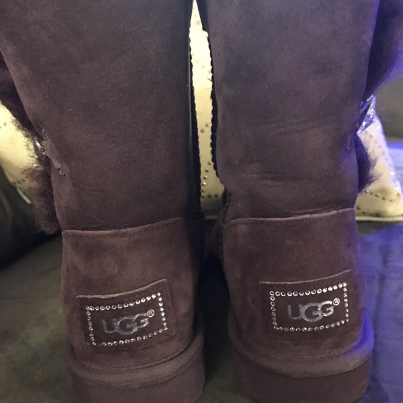 Bling bailey button - Picture 3 of 4